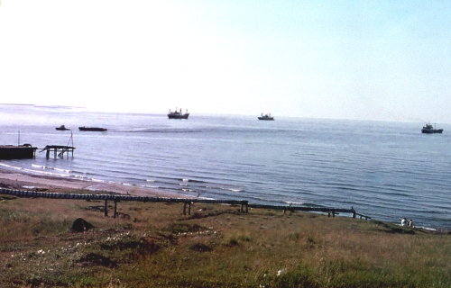 Soviet life in the artic Amderma town in the eighties.