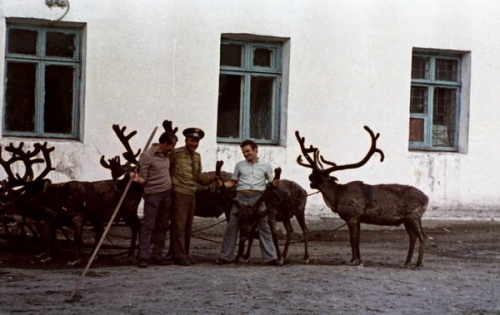 Soviet life in the artic Amderma town in the eighties.