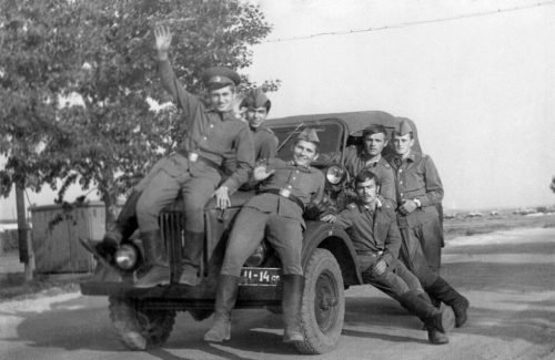 Soviet student at Sennoy - Bagay-Baranovka airbase in the seventies