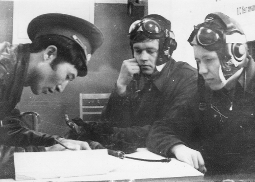 Soviet student at Sennoy - Bagay-Baranovka airbase in the seventies