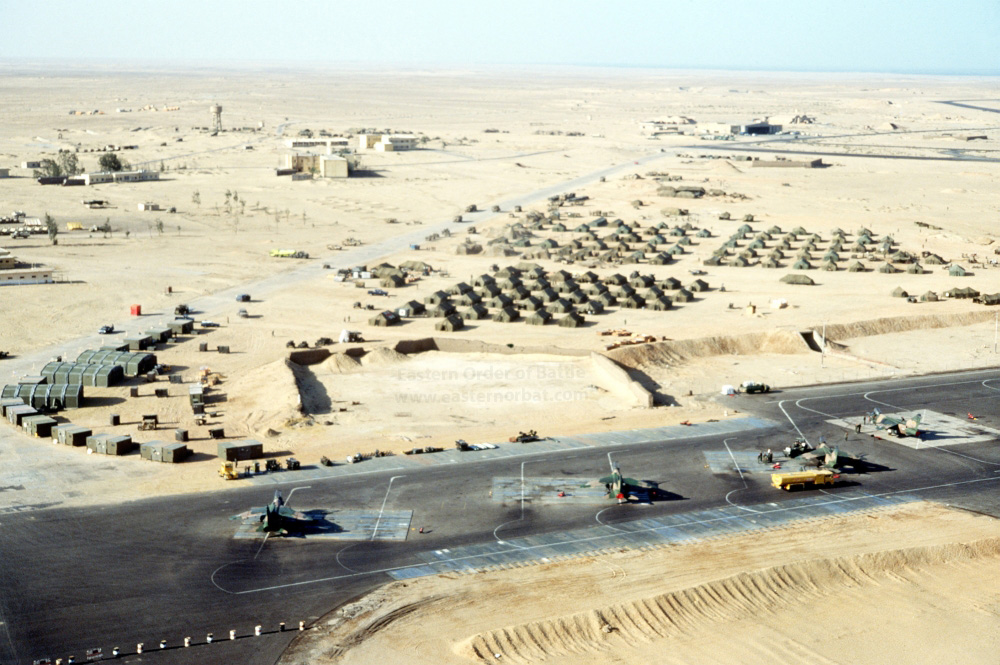 Exercise Bright Star '80, Bright Star 1980, USAF in Egypt, A-7D Corsair II