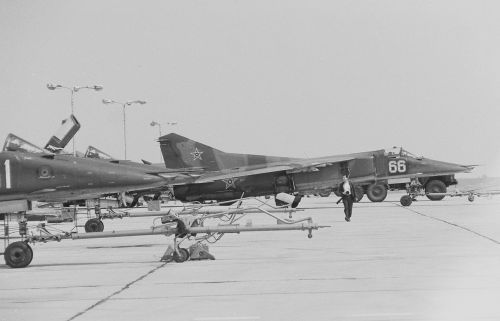 Bulgarian MiG-23BN Flogger-H