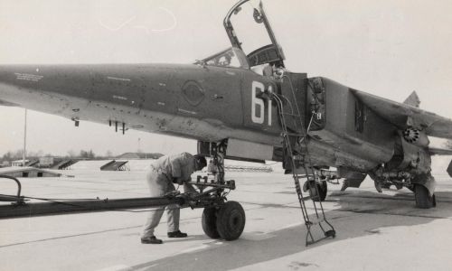 Bulgarian MiG-23BN Flogger-H