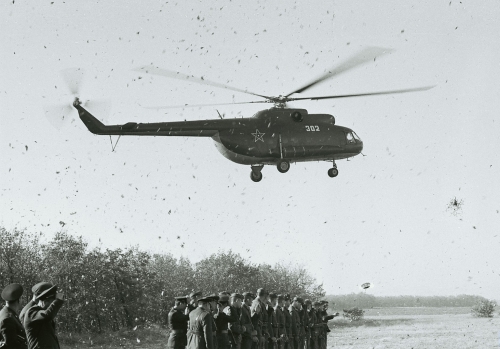 Bulgarian Air Force Mi-8T Hip-C Source: pan.bg Retrospotters