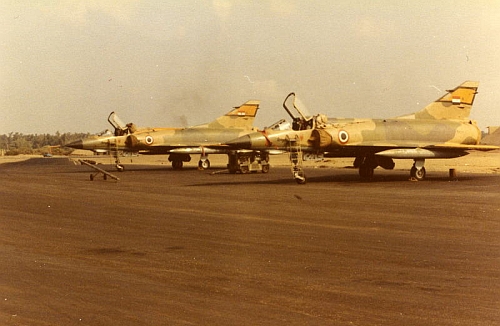 Egyptian Mirage 5SDE in 1982