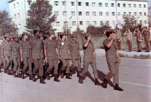 Cuban Air Forces crews in the 5th Training Center in 1988