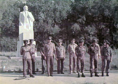 Soviet 5th Tactical Air Center in Frunze