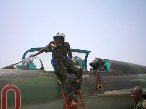 Guinean Air Force MiG-21bis Fishbed