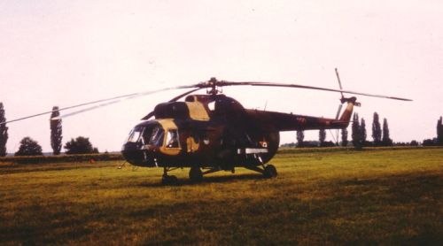 Hungarian Mi-8T Hip-C helicopter. Photo: Simon Laszlo