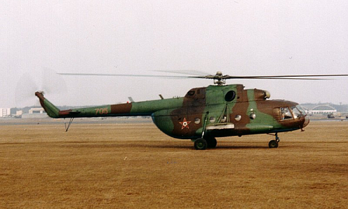 Hungarian Mi-17 Hip-H cargo helicopter in Warsaw Pact, Photo: Simon Lszl