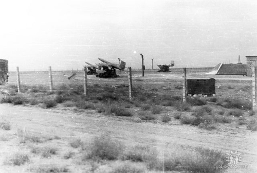 Lavochkin La-17 at Krasnovodsk