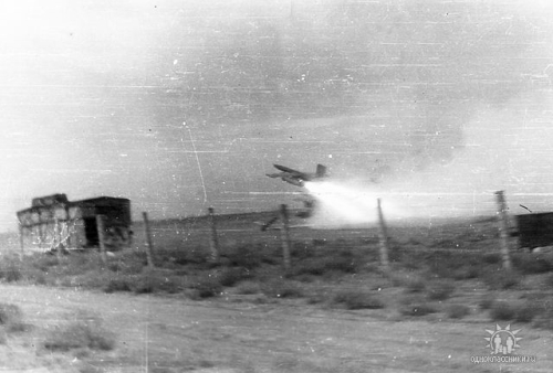 Lavochkin La-17 at Krasnovodsk