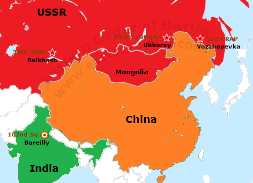 In the early seventies, three Soviet MiG-25 Foxbat squadrons settled near the Chinese border. The Foxbat carried out Electronic Intelligence along the Chinese border. They probably also flew deep into China's airspace, but there is no exact data on this. The Chinese air defenses could not shoot down the MiG-25s in the seventies and eighties, they didn't have an appropriate weapon for that.