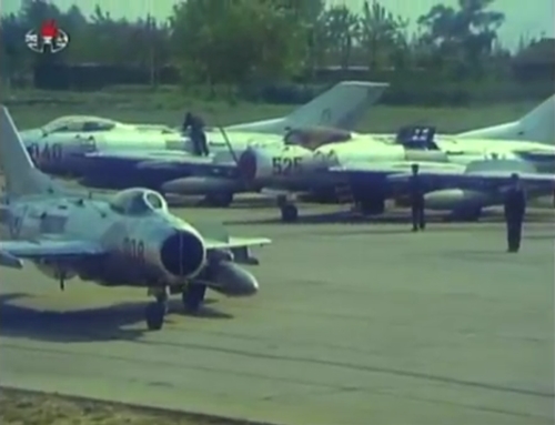 North Korean MiG-19 Shenyang F-6