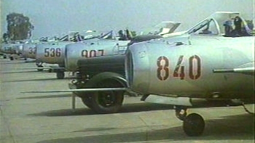 North Korean MiG-19 Shenyang F-6