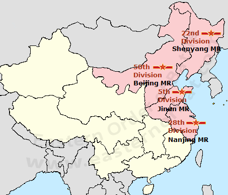 PLAAFs Nanchang Q-5 Fantans Order of Battle map