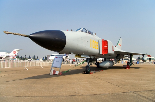 Shenyang Military Region Shenyang J-8B Finback-B