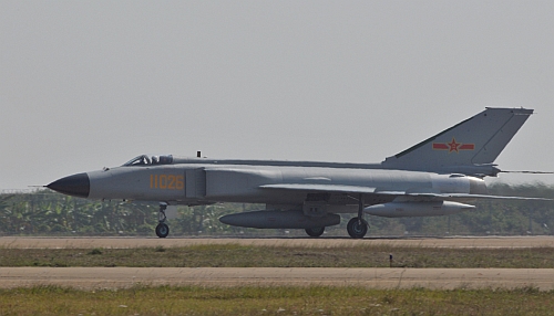 Shenyang Military Region Shenyang J-8B Finback-B