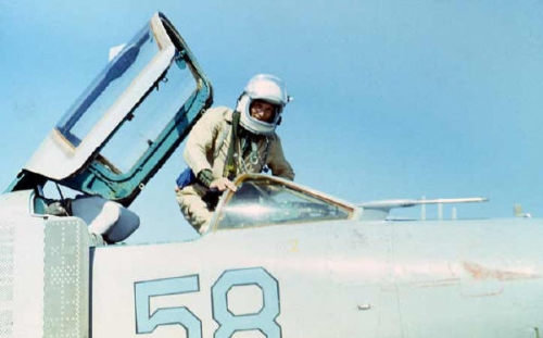 USSR MiG-23M Flogger-B Nebit Dag airport