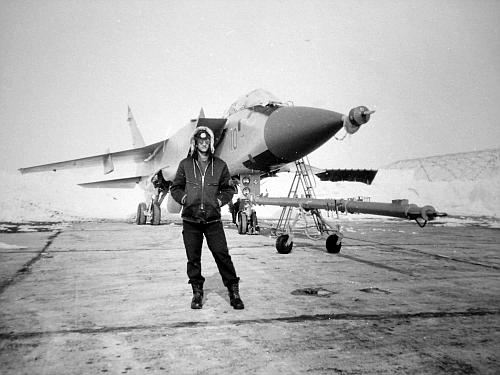 USSR MiG-31 Foxhound at Norilsk airport