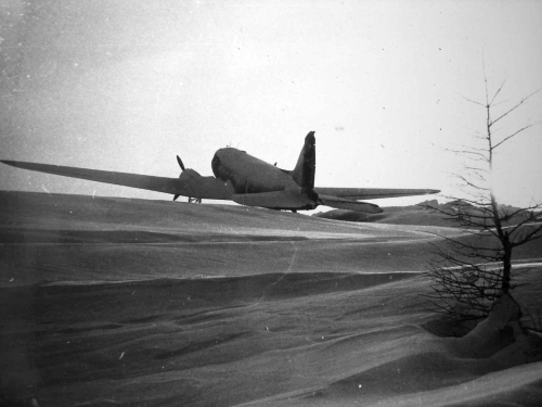 Soviet MiG-31 Foxhound at Norilsk airport