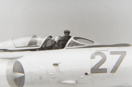 Soviet Yak-28R Brewer-D at Kolomija