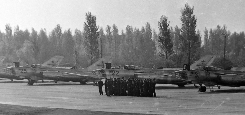 Soviet Yak-28R Brewer-D at Kolomija