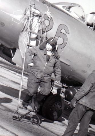 USSR Yakovlev Yak-28 bombers at the Cherlyany airport