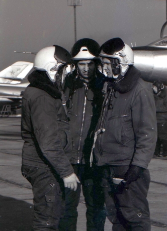 USSR Yakovlev Yak-28 bombers at the Cherlyany airport