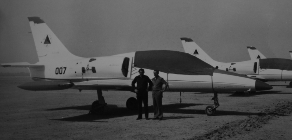 Afghan Air Force L-39C Albatros in Mazar-i-Shari airport