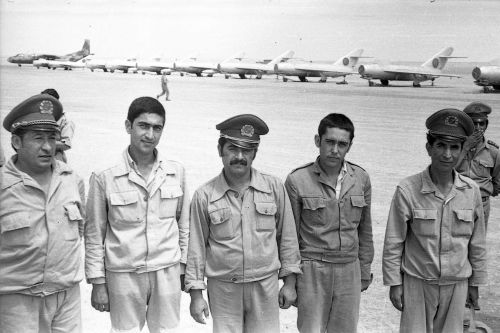 Afghan Air Force MiG-17 Fresco-A Mazar-i-Sharif