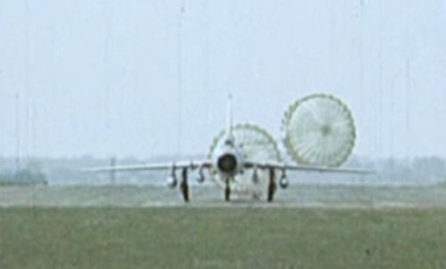 CCCP basic Su-17 Fitter-C in Vozdvizhenka airport in 1974.