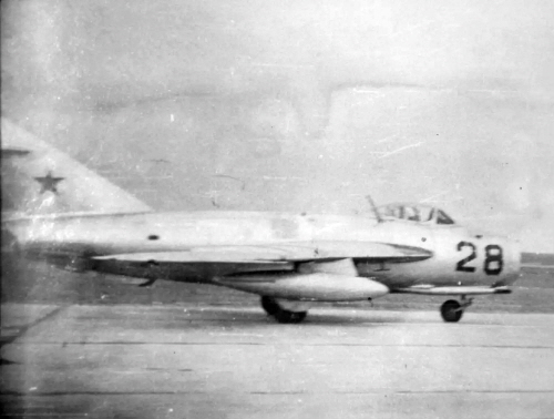 Emba Karas airport MiG-17 Fresco-A