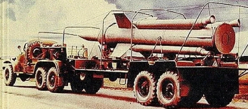 early 2K11 Krug missile